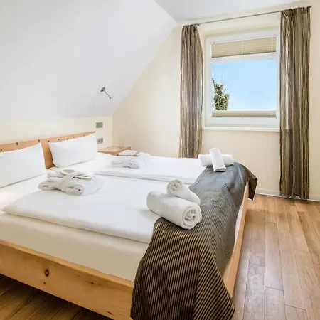 Suitenhotel Idyll Heckenrose Szálloda Langeoog