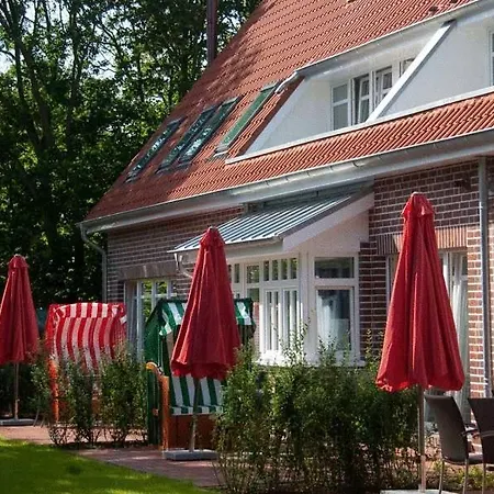 Suitenhotel Idyll Heckenrose 4* Langeoog