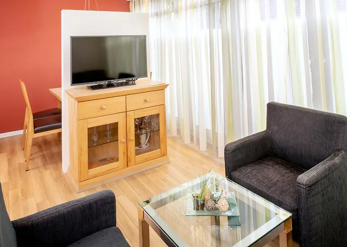 Hotel Suitenhotel Idyll Heckenrose Langeoog